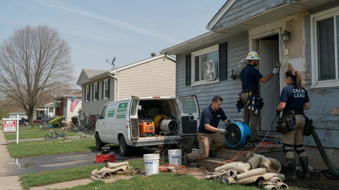 Flood Cleanup in Gratz, PA near me